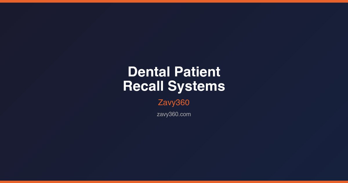 Patient Recall Systems: Reduce No-Shows in Australia